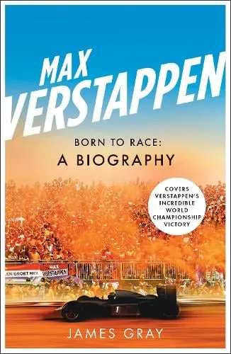 James Gray Max Verstappen