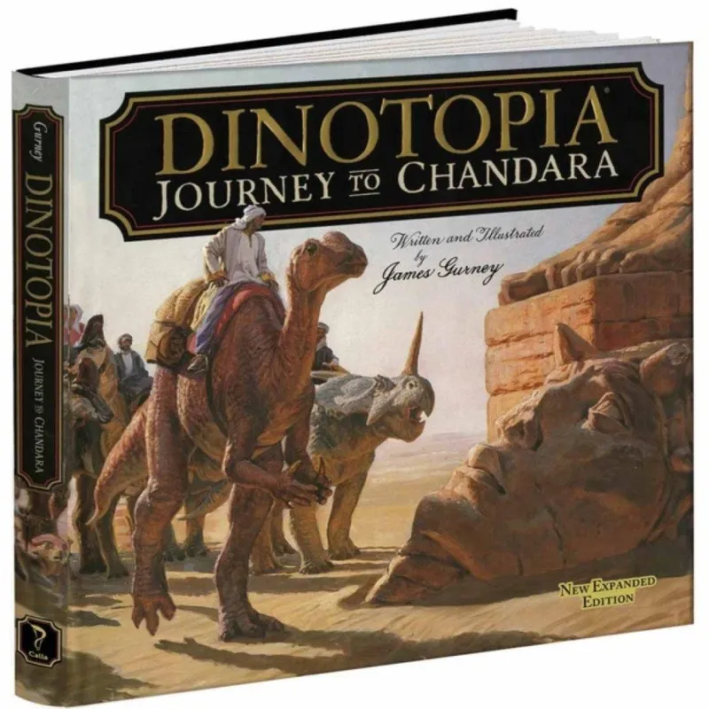 Dover Publications Inc. Dinotopia: Journey To Chandara