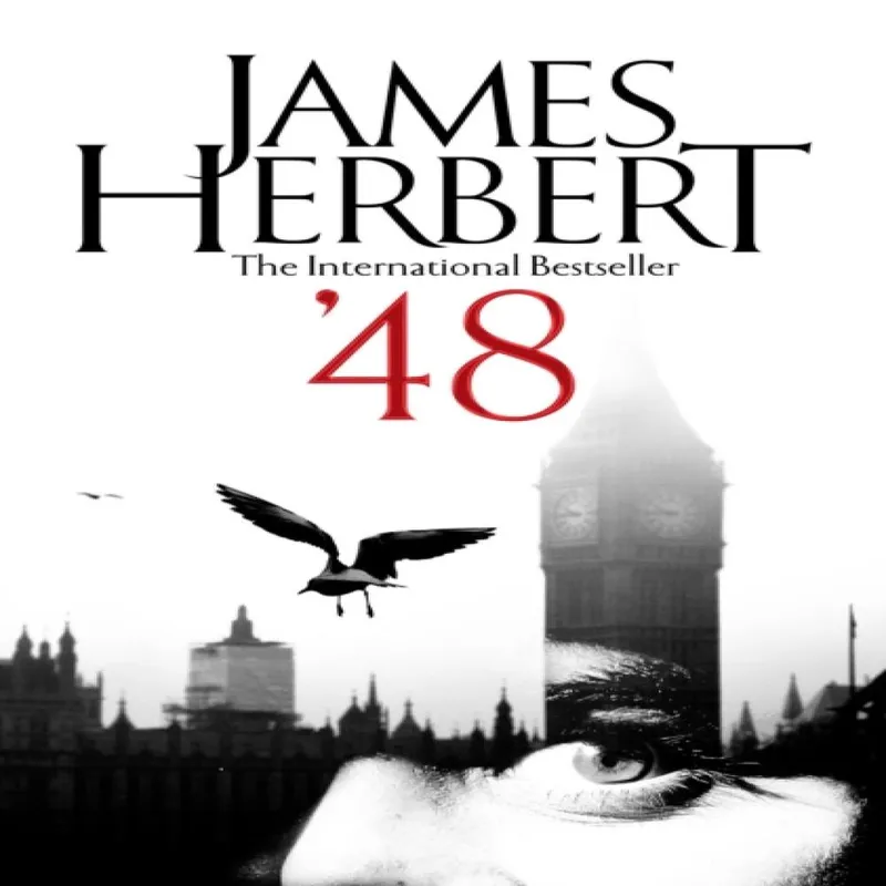 James Herbert '48 Paperback Book Multicolor