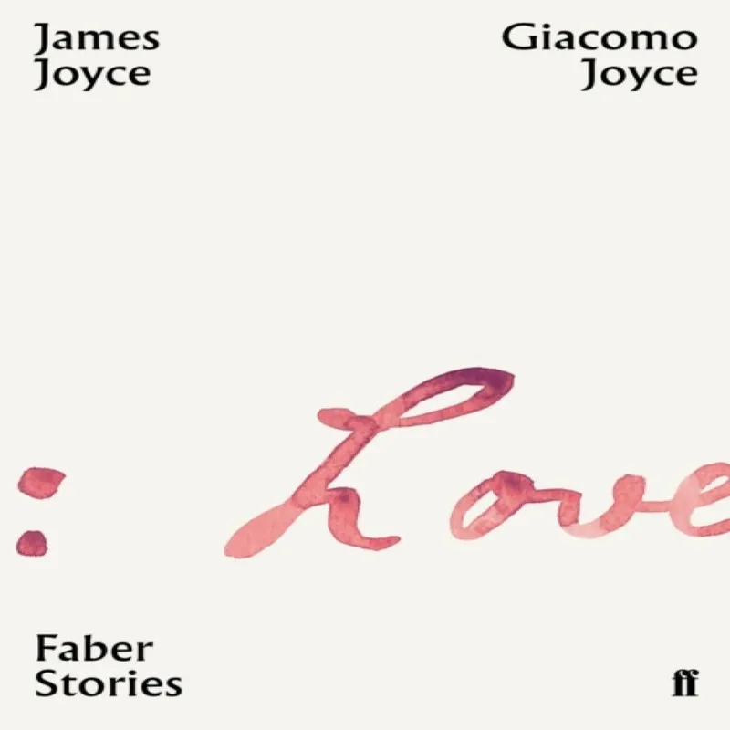 James Joyce Giacomo Joyce Paperback Book Multicolor