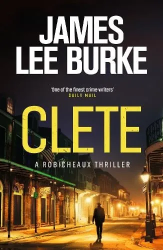 James Lee Burke Clete