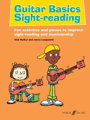 James Longworth Guitar Basics Sight-reading