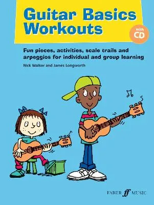 James Longworth Guitar Basics Workouts