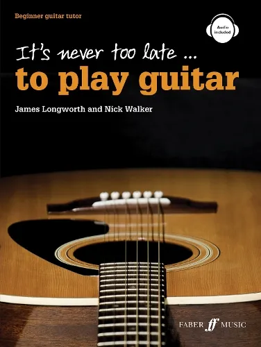 James Longworth It's never too late to play guitar