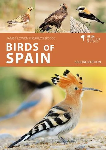 James Lowen Birds of Spain