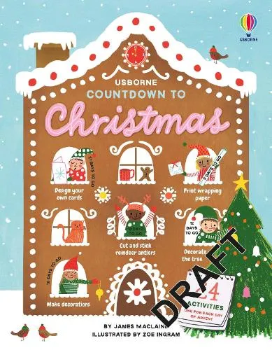 James Maclaine Countdown to Christmas