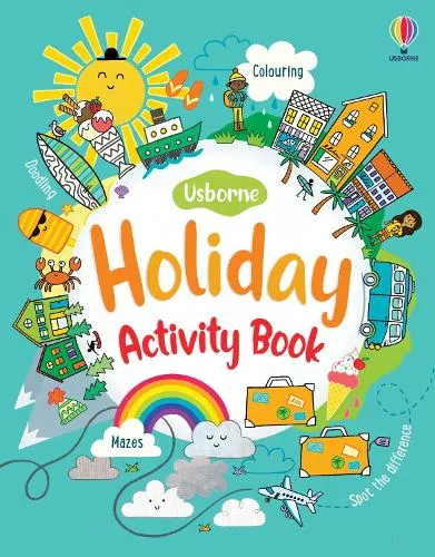 James Maclaine Holiday Activity Book