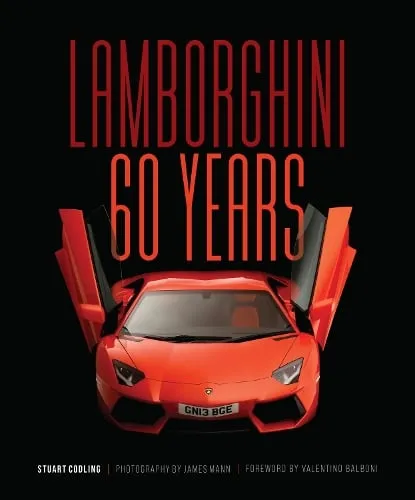 James Mann Lamborghini 60 Years