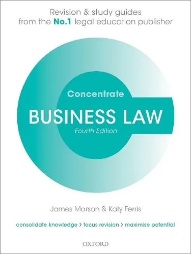 James Marson Business Law Concentrate