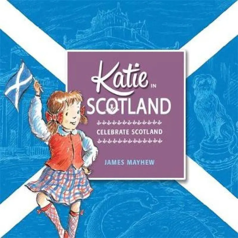 James Mayhew Katie in Scotland