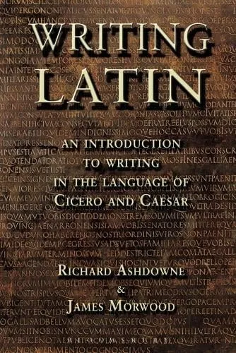 James Morwood Writing Latin