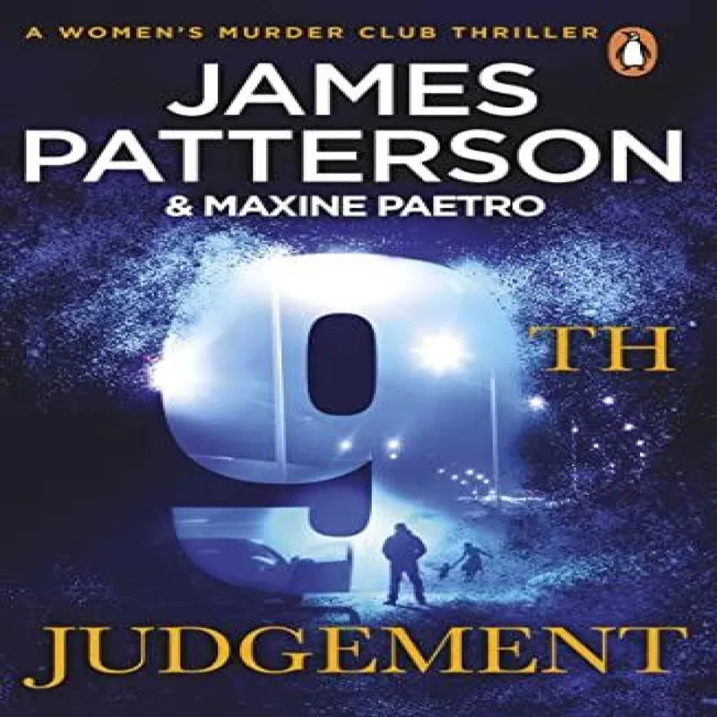James Patterson 9th Judgement Paperback Book Multicolor