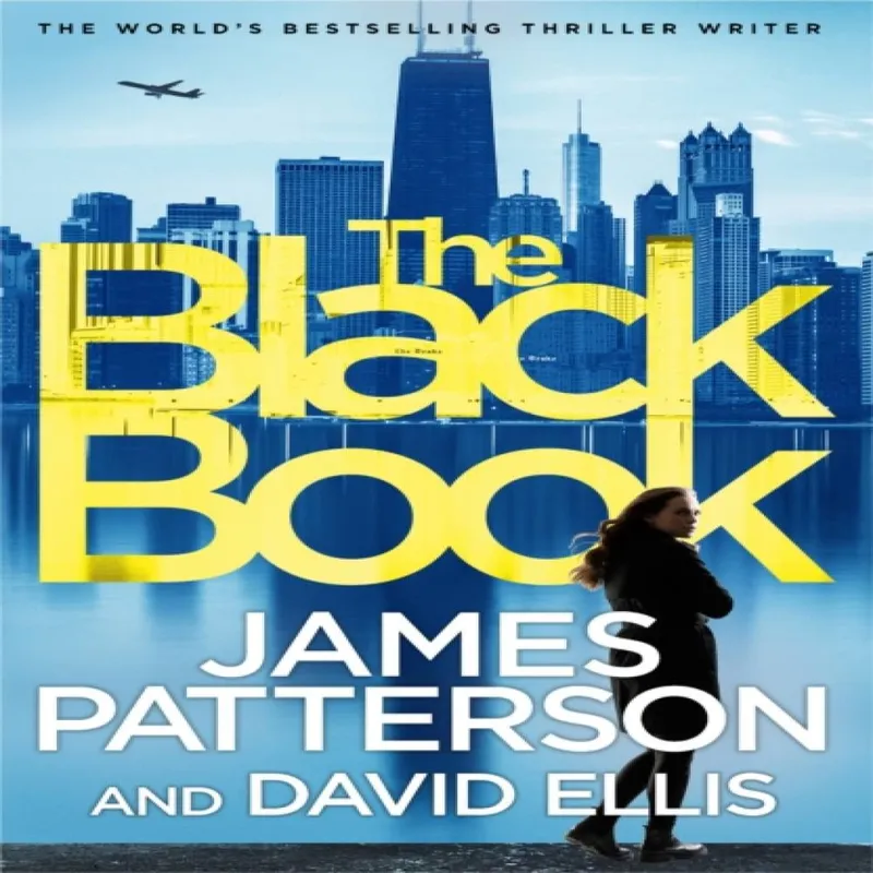 James Patterson Black Book Paperback Multicolor