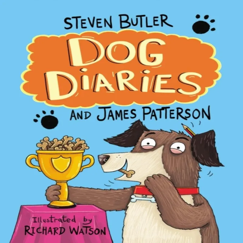 James Patterson Dog Diaries Paperback Book Multicolor