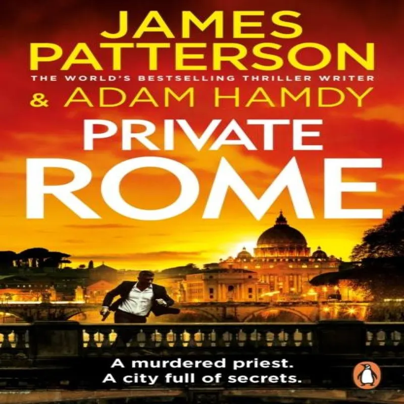 James Patterson Private Rome
