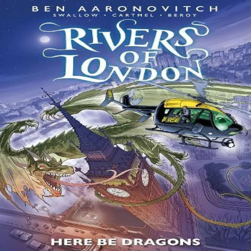 Titan Books Ltd Rivers Of London: Here Be Dragons