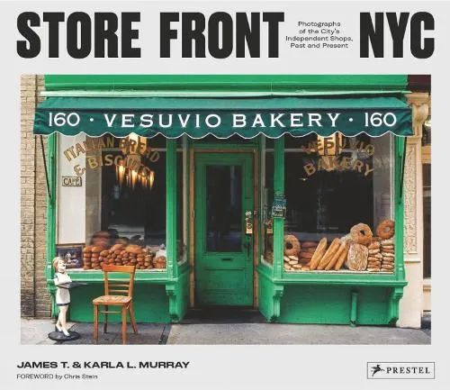 James T Store Front Nyc