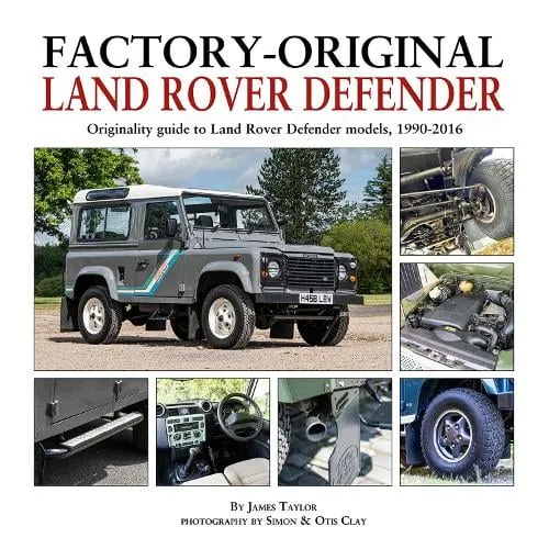 James Taylor Factory-Original Land-Rover Defender