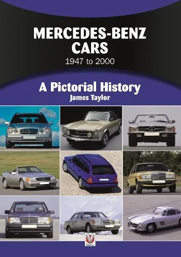 James Taylor Mercedes-Benz Cars 1947 to 2000