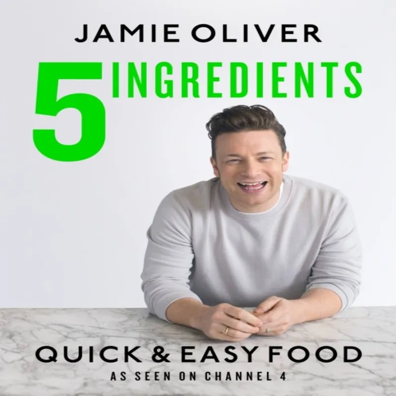 Jamie Oliver 5 Ingredients - Quick & Easy Food : Jamie's most straightforward Multicolor