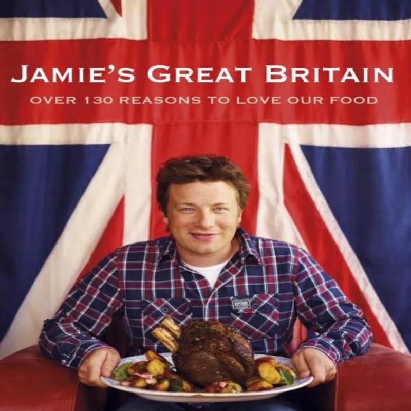 Penguin Books Ltd Jamie'S Great Britain