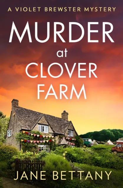 Jane Bettany Murder at Clover Farm
