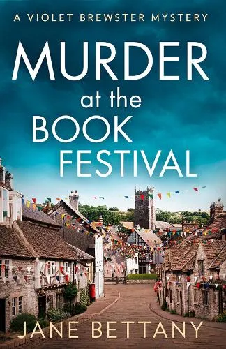 Jane Bettany Murder at the Book Festival