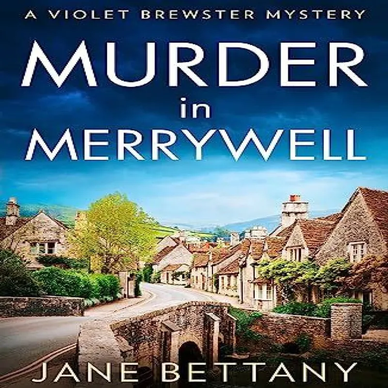 Jane Bettany Murder IN MERRYWE_VIOLET B1 PB Paperback Book Multicolor