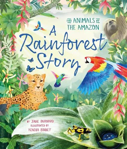 Jane Burnard A Rainforest Story