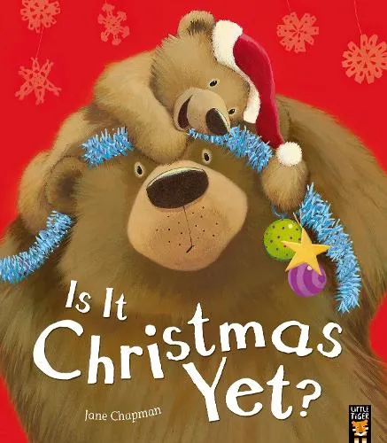 Jane Chapman Is It Christmas Yet?