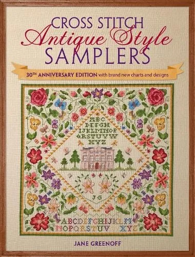 Jane Greenoff Cross Stitch Antique Style Samplers