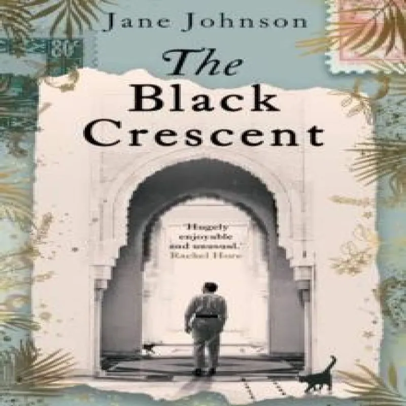 Jane Johnson The Black Crescent Paperback Book Multicolor