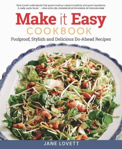 Jane Lovett Make It Easy Cookbook