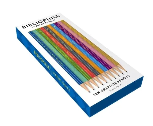 Jane Mount Bibliophile Coloured Pencils