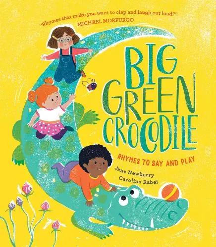 Jane Newberry Big Green Crocodile