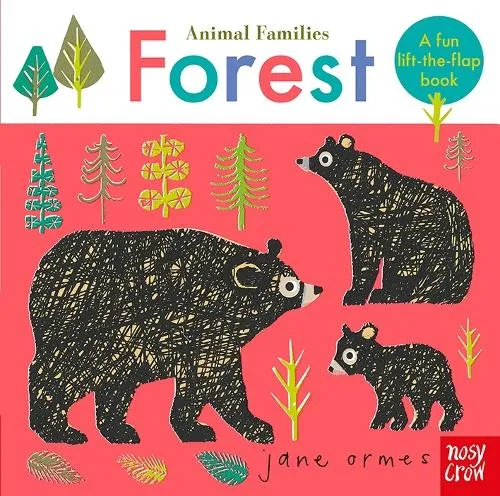 Jane Ormes Animal Families: Forest