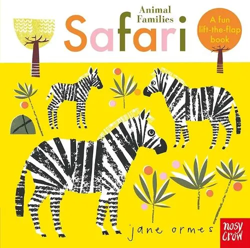 Jane Ormes Animal Families: Safari