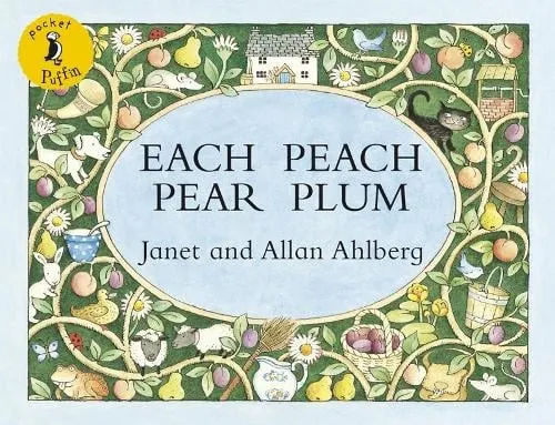 Janet Ahlberg Each Peach Pear Plum