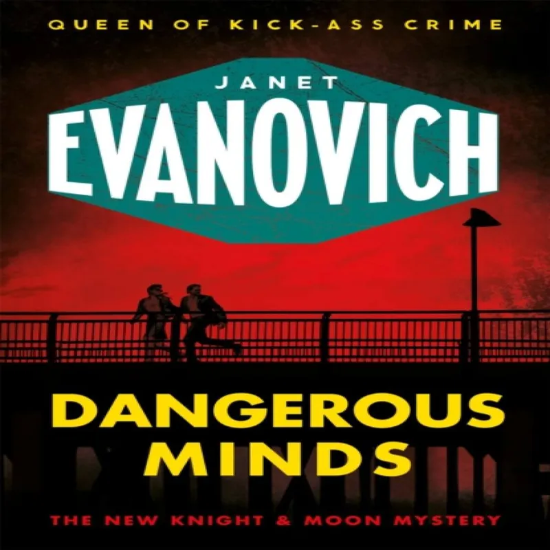 Janet Evanovich Dangerous Minds Paperback Book Multicolor
