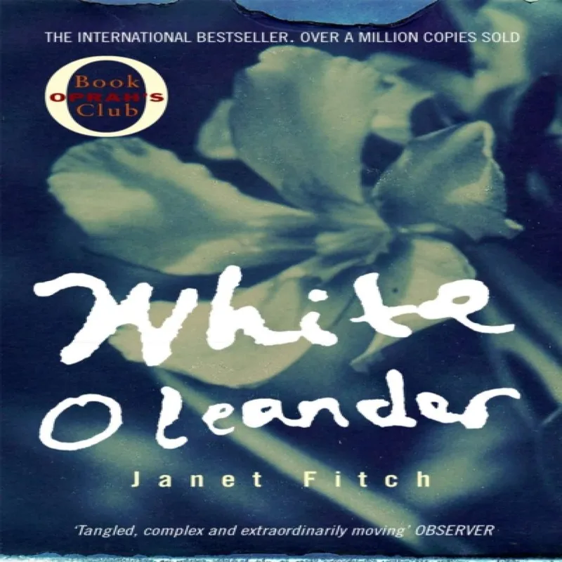 Janet Fitch White Oleander Paperback Book Multicolor
