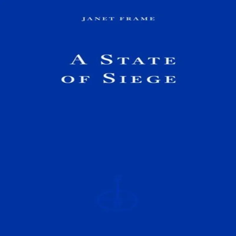 Janet Frame A State of Siege Paperback Book Multicolor