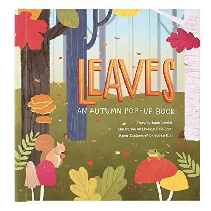 Jumping Jack Press Leaves : An Autumn Pop-Up Book