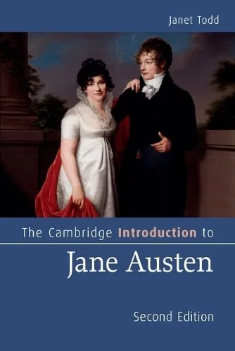 Janet Todd The Cambridge Introduction to Jane Austen