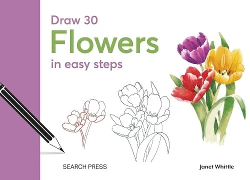 Janet Whittle Draw 30: Flowers