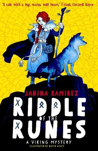 Janina Ramirez Riddle of the Runes