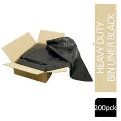 Janit-X Eco Heavy Duty Black Bin/Refuse Bags 200's (ECO310B)