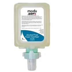 Janit-X Modu Alcohol Free Foam Sanitiser Cartridges 1 Litre
