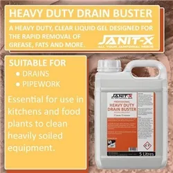 Janit-X Professional Drain Buster Sink &