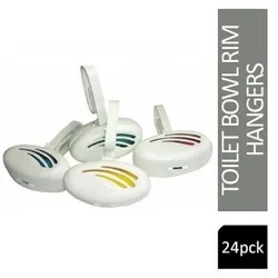 Janit-X Toilet Bowl Rim Hangers Assorted 24's