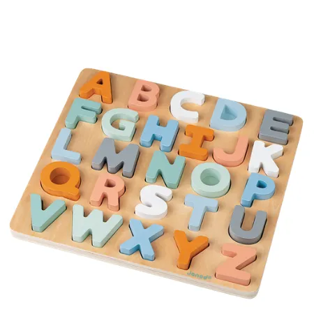 Janod Abc Puzzles